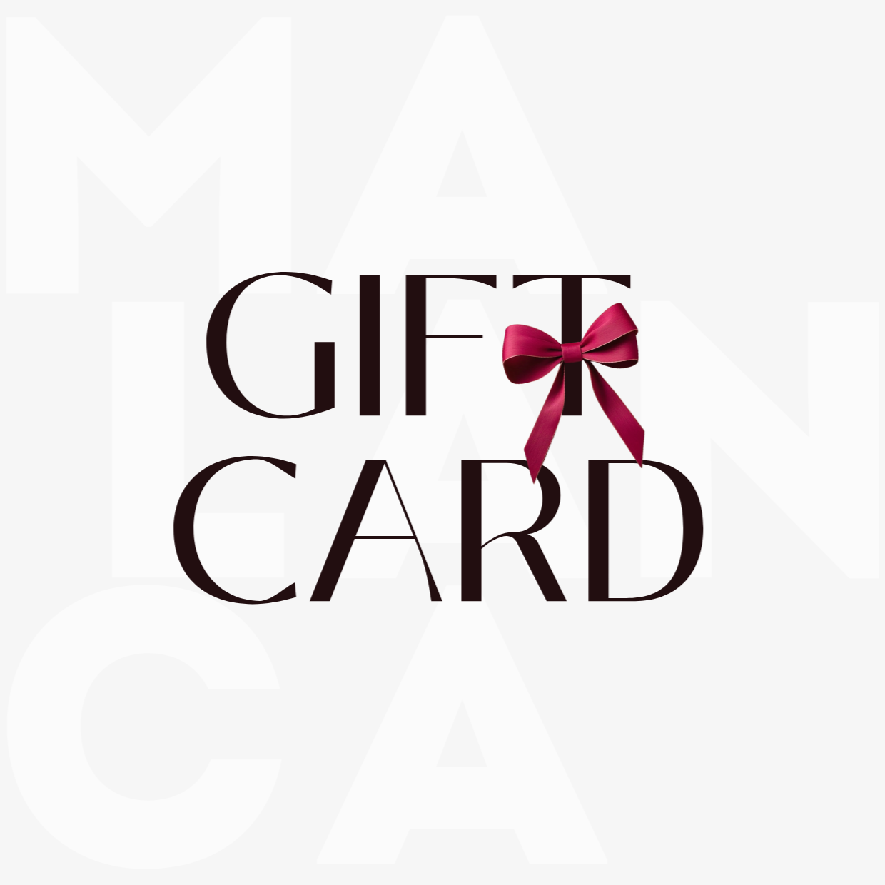 GIFT CARD DIGITALE